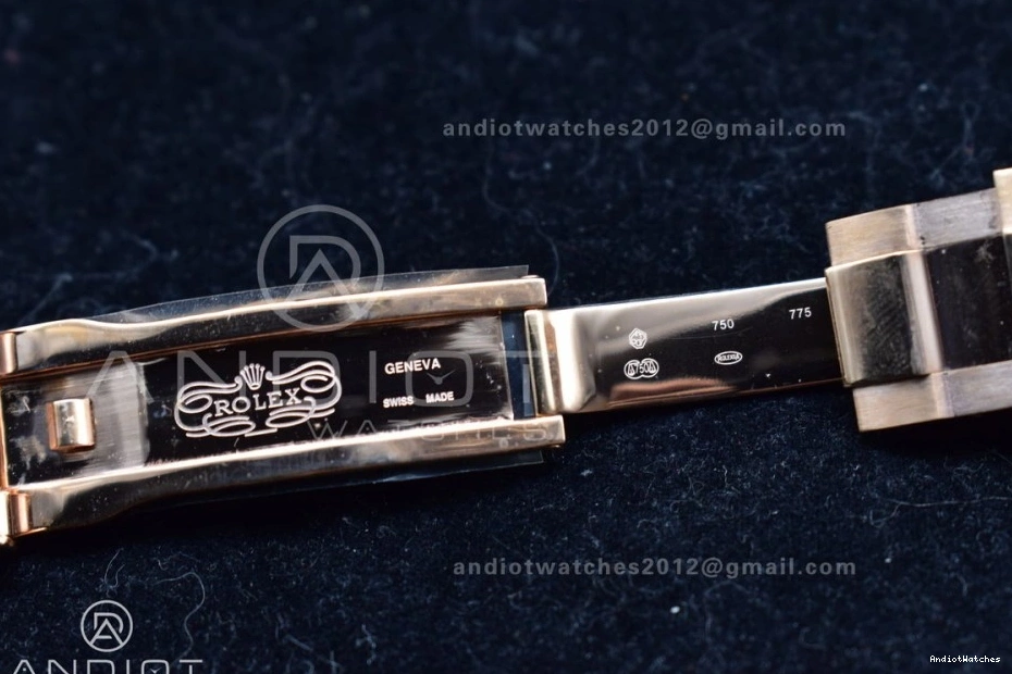 1223 Bracelet GMF A RG Best Blue 116685 1:1 Ceramic II Edition on TopPick YachtMaster RG 1221